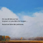 Peintures récentes